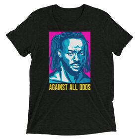 Kofi Kingston "Against All Odds" Tri-Blend T-Shirt