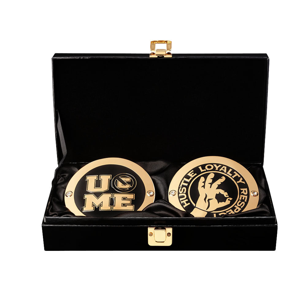 John Cena Championship Replica Side Plate Box Set