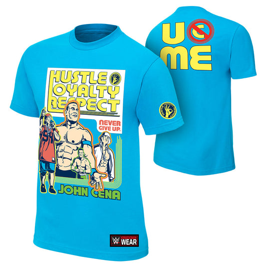 John Cena "Throwback" Authentic T-Shirt