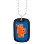 John Cena "Respect. Earn It." Dog Tags