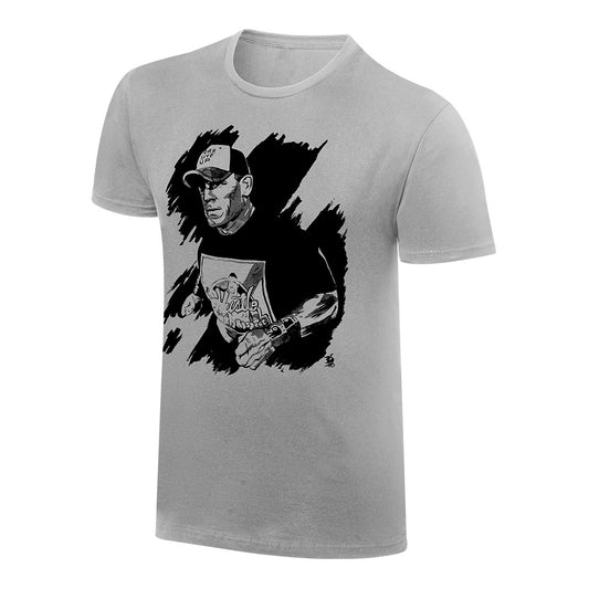 John Cena Rob Schamberger Art Print T-Shirt T-Shirt PW Catalog