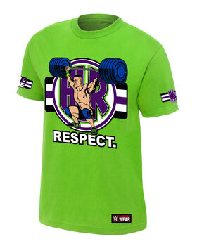 John Cena "Cenation Respect" Authentic T-Shirt