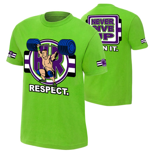 John Cena "Cenation Respect" Authentic T-Shirt T-Shirt PW Catalog