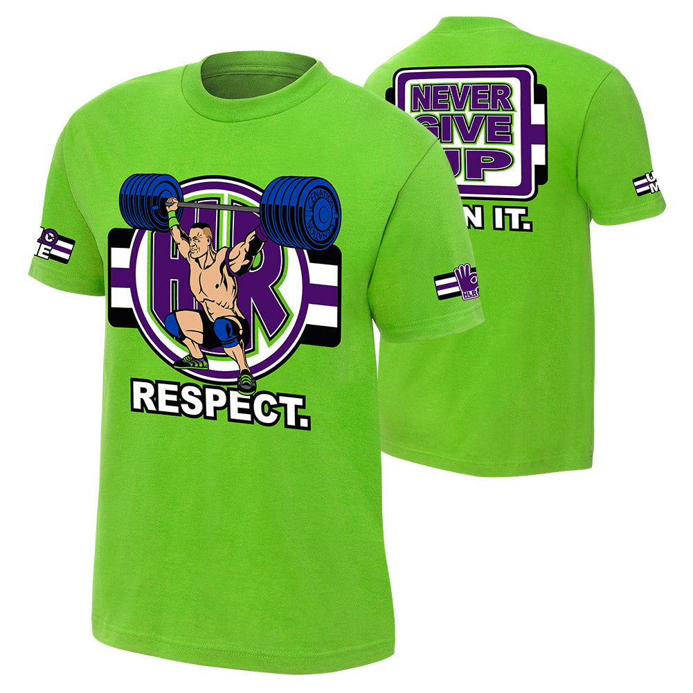 John Cena "Cenation Respect" Authentic T-Shirt