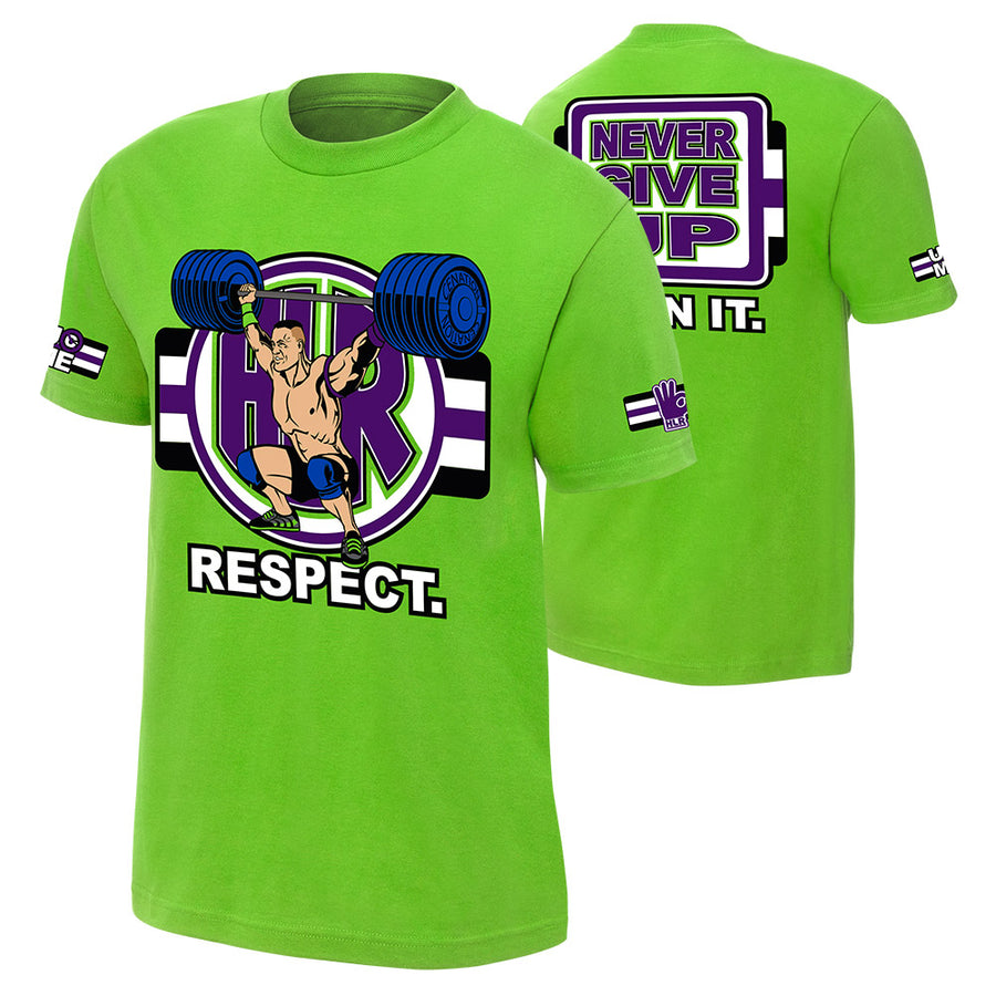 John Cena "Cenation Respect" Authentic T-Shirt