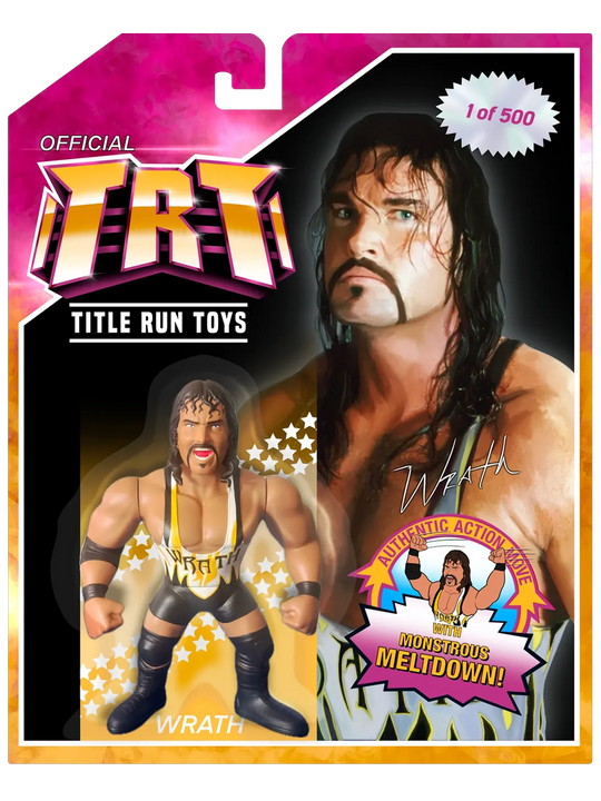 Title Run Toys Series 1 Wrath (Variant) PW Catalog