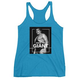 Andre the Giant "Photo" Women's Racerback Tank Top