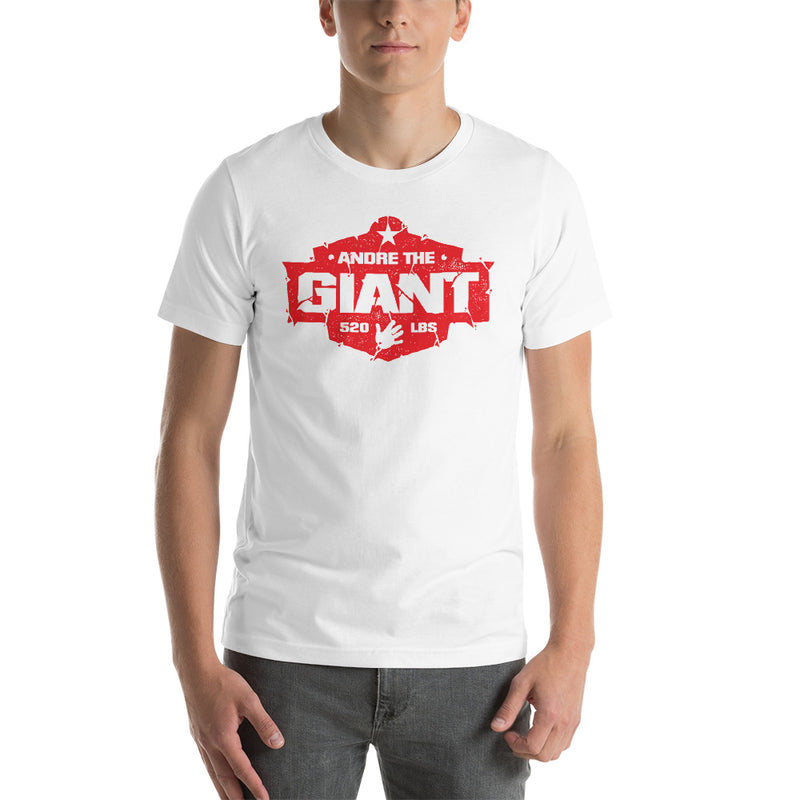 Andre the Giant "520 lbs" Unisex T-Shirt