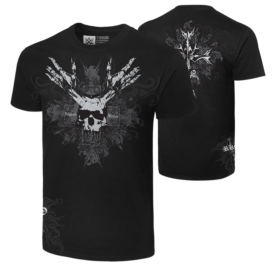 Randy Orton "Legend Killer Skull" Retro T-Shirt T-Shirt PW Catalog