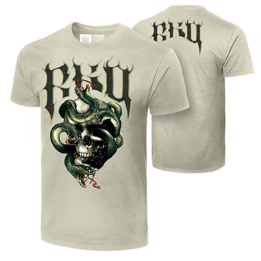 Randy Orton "Skull Vipers" Authentic T-Shirt T-Shirt PW Catalog
