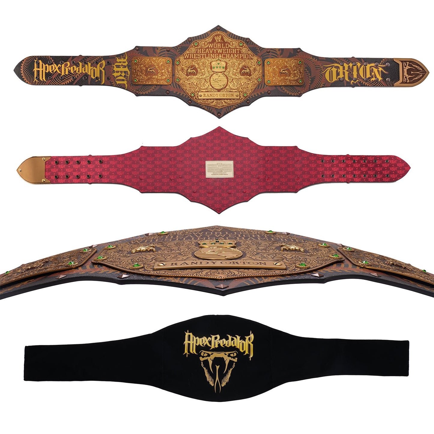 Randy Orton "Signature Series" Championship Replica Title