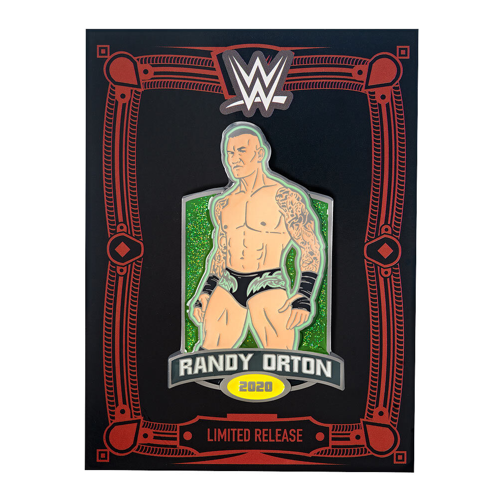 Randy Orton Limited Edition Portrait Pin 3