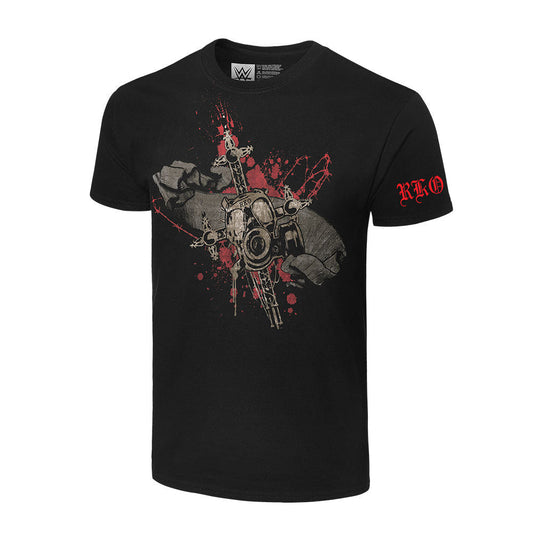 Randy Orton "Legend Killer Gas Mask" Retro T-Shirt 2