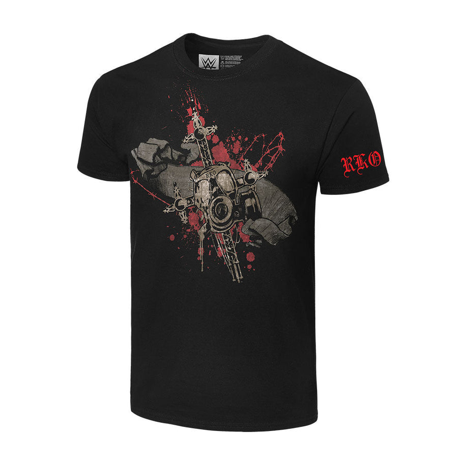 Randy Orton "Legend Killer Gas Mask" Retro T-Shirt 2
