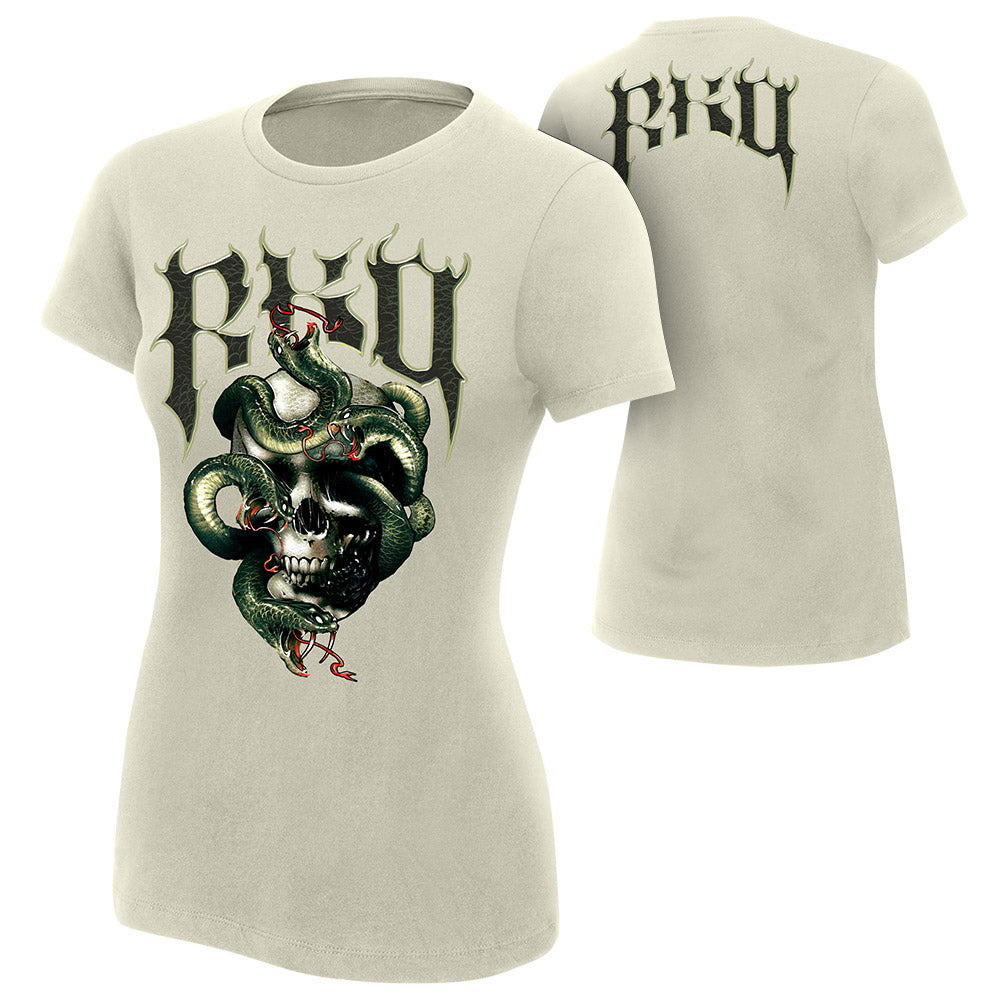 Randy Orton "Skull Vipers" Women's Authentic T-Shirt