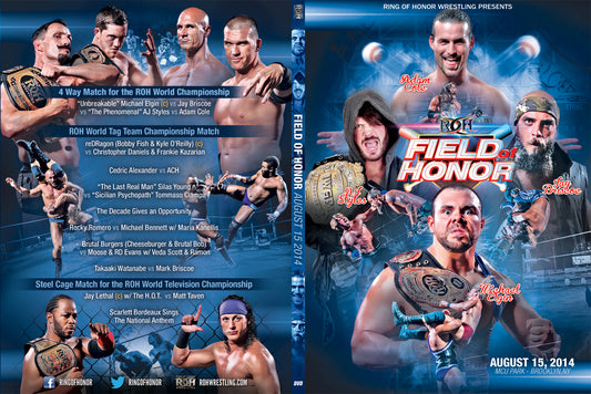 08/15/14 Field OF Honor - Brooklyn, NY (DVD)