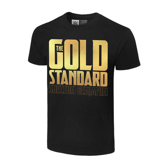 Shelton Benjamin "The Hurt Business" Authentic T-Shirt 2