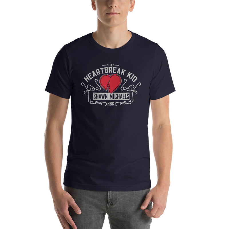 Shawn Michaels "The Heartbreak Kid" Unisex T-Shirt