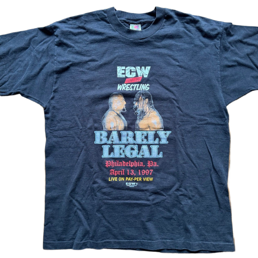 1997 ECW Barely Legal T-Shirt Pwcatalog