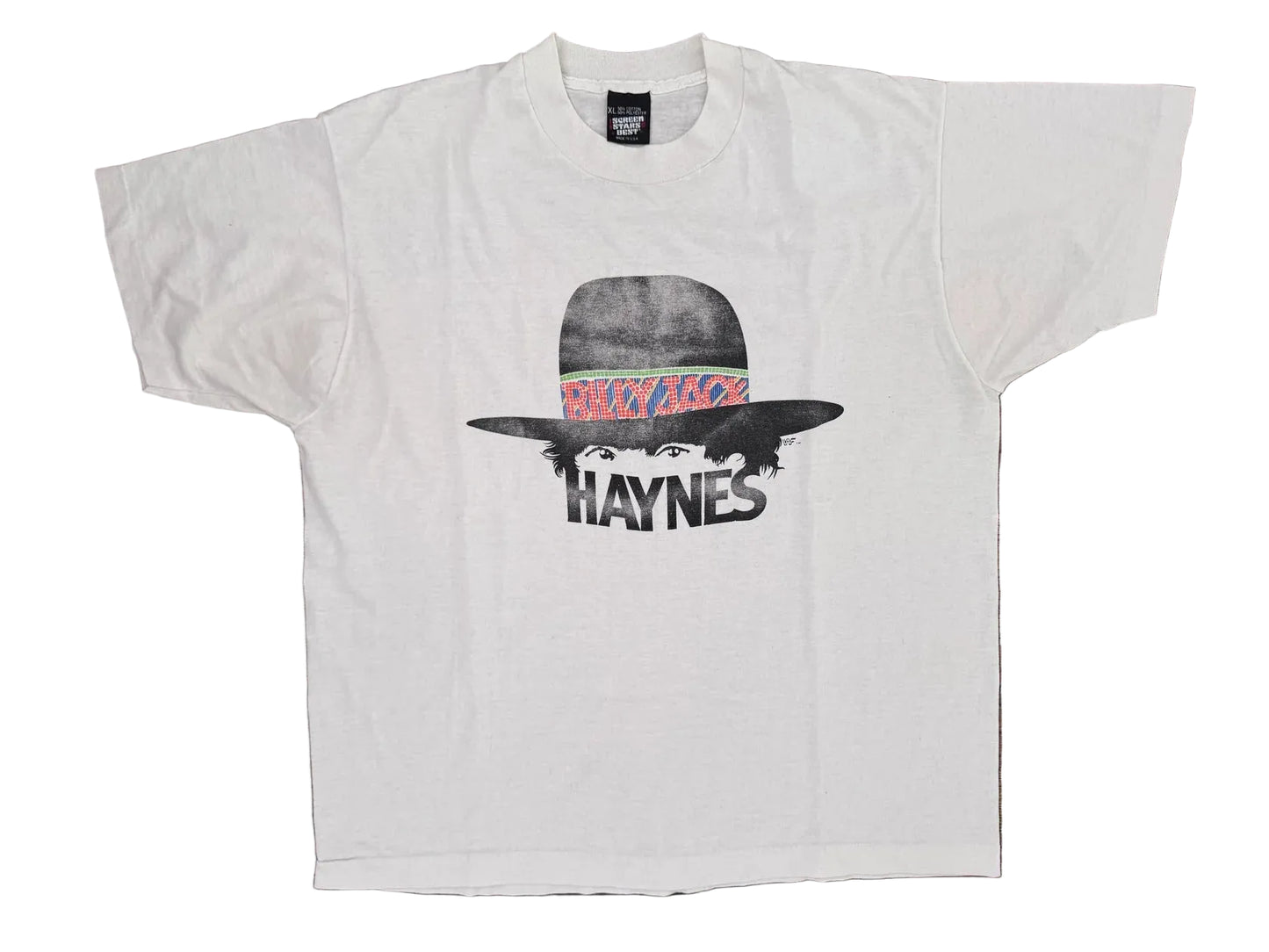 1987 WWF Billy Jack Haynes T-shirt Pwcatalog
