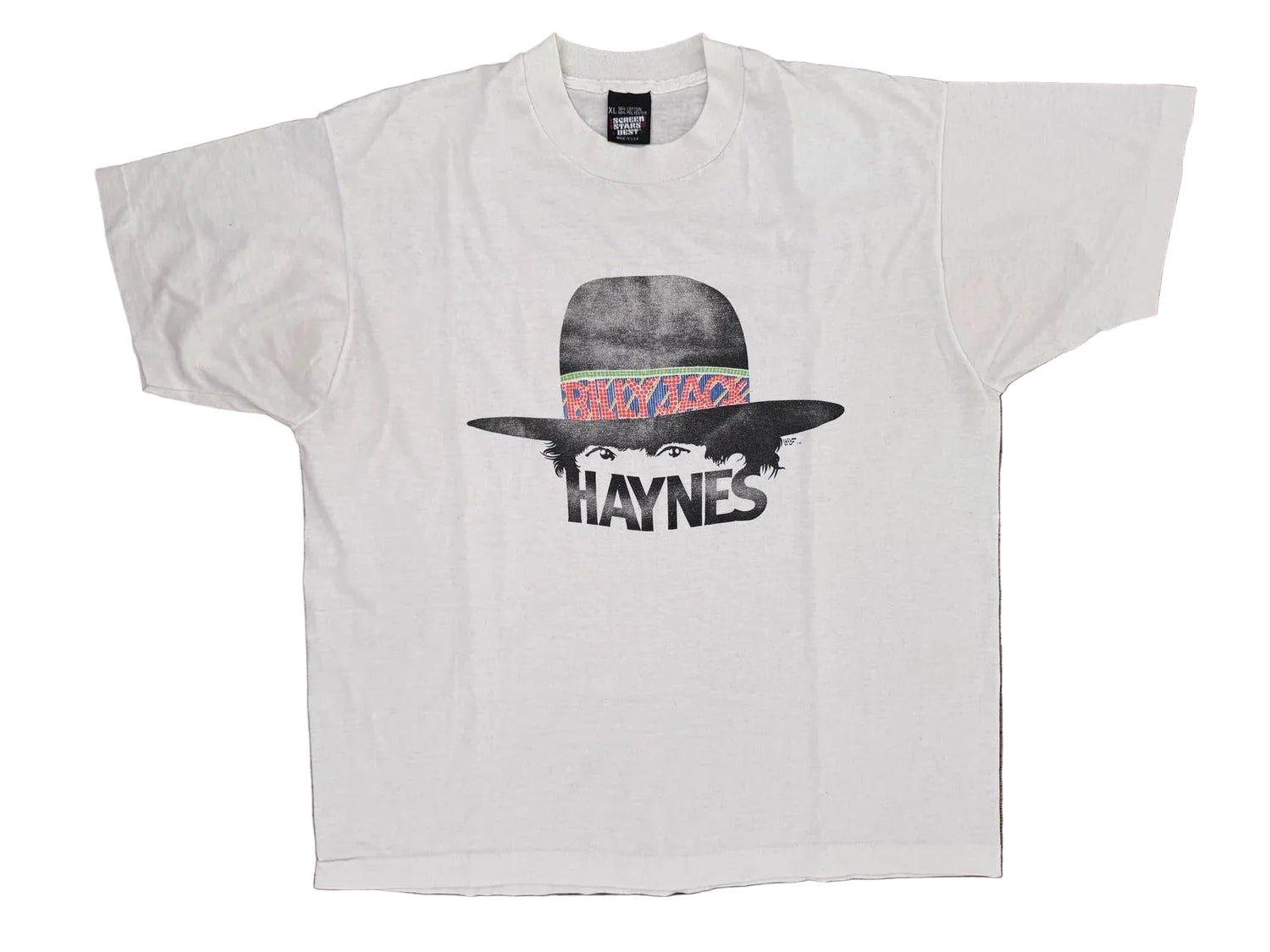 1987 WWF Billy Jack Haynes T-shirt Pwcatalog
