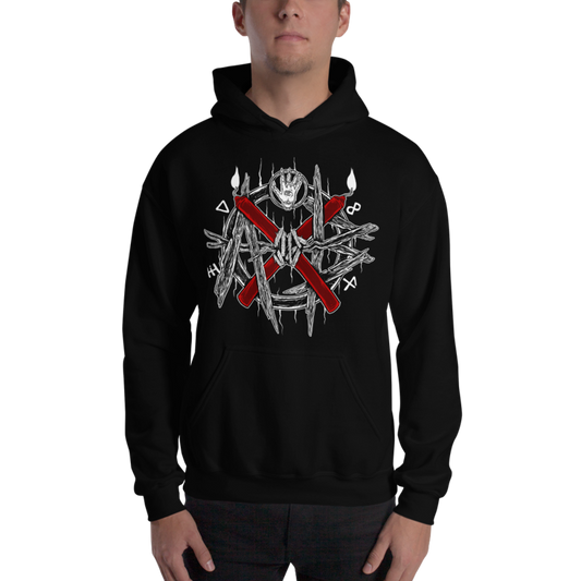 Aleister Black "AXB" Pullover Hoodie Sweatshirt