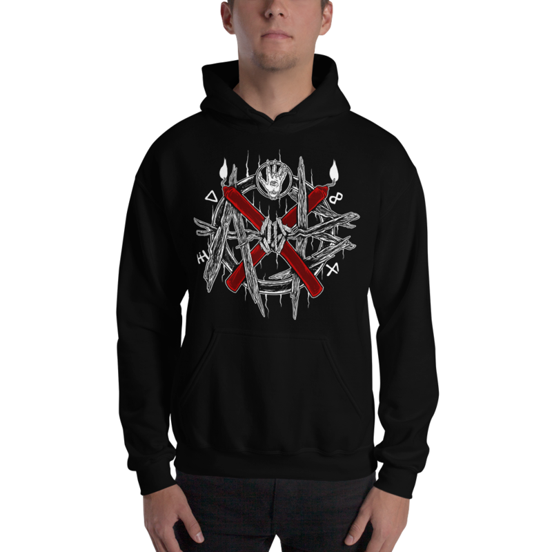 Aleister Black "AXB" Pullover Hoodie Sweatshirt Sweatshirt PW Catalog