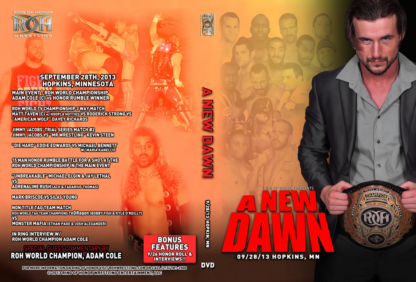 A New Dawn- Hopkins, MN 9/28/13 (DVD)
