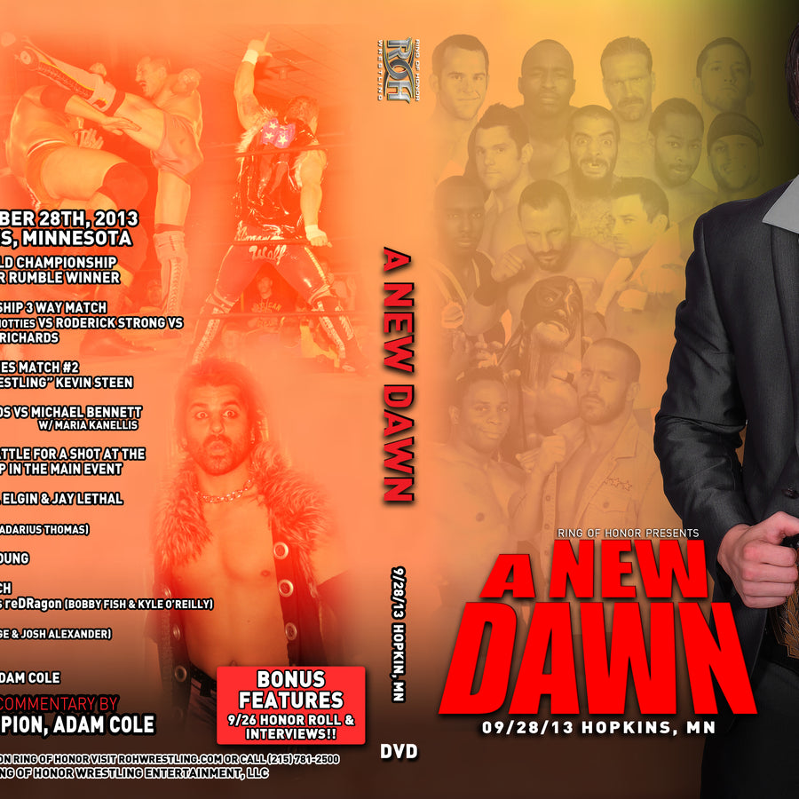 A New Dawn- Hopkins, MN 9/28/13 (DVD)