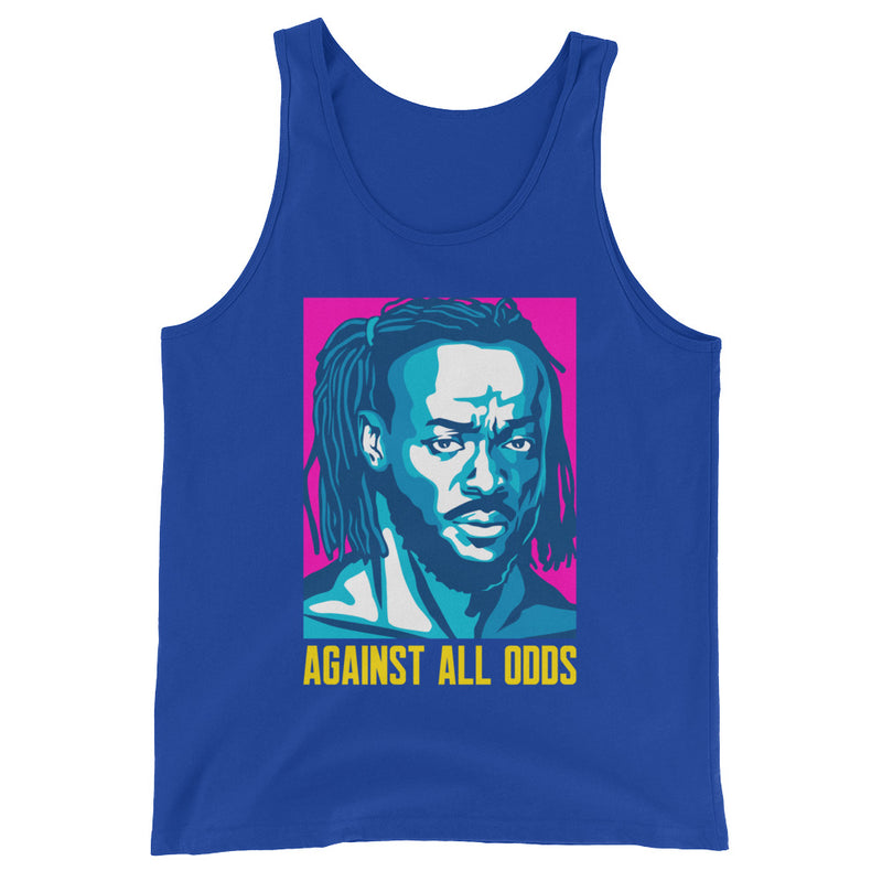 Kofi Kingston "Against All Odds" Unisex Tank Top