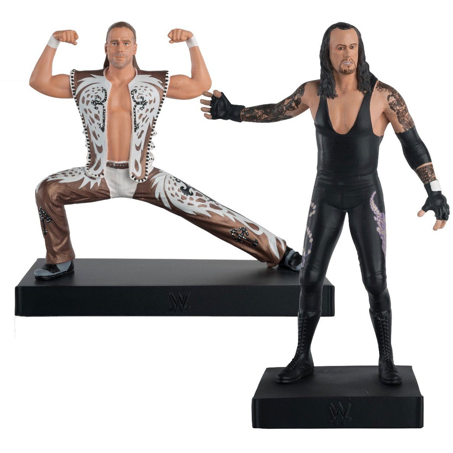 WrestleMania III Hulk Hogan vs Andre The Giant Hero Collector Figures & Magazine