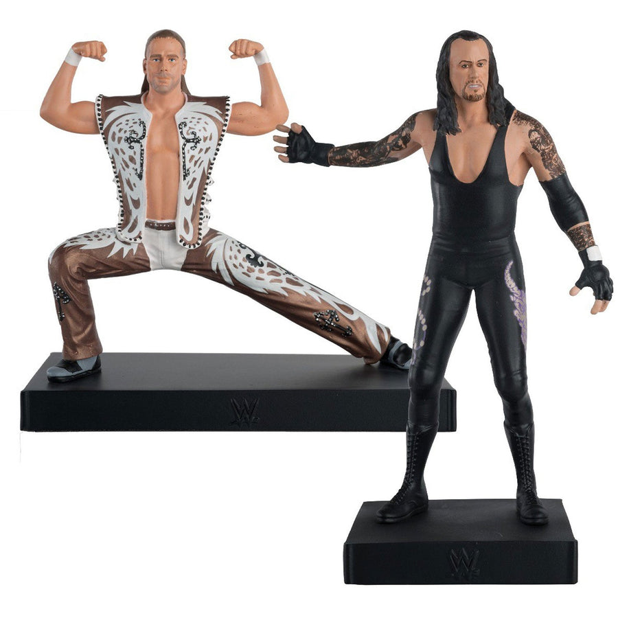 WrestleMania III Hulk Hogan vs Andre The Giant Hero Collector Figures & Magazine