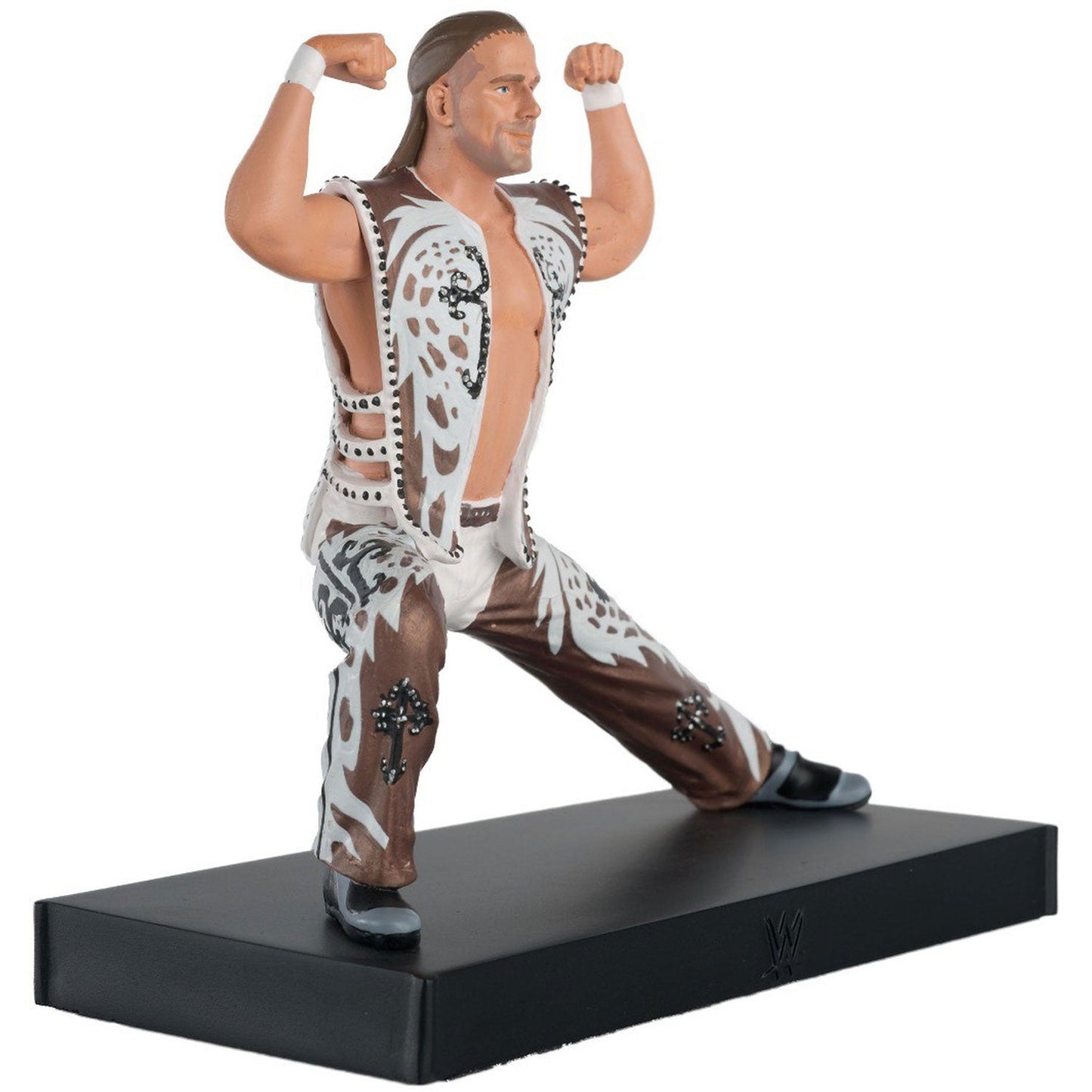 WrestleMania III Hulk Hogan vs Andre The Giant Hero Collector Figures & Magazine