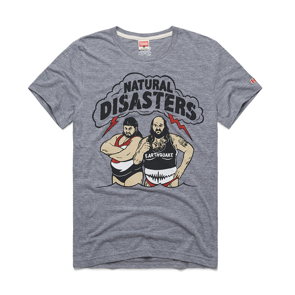 The Natural Disasters Homage T-Shirt T-Shirt PW Catalog