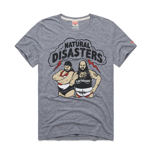 The Natural Disasters Homage T-Shirt T-Shirt PW Catalog
