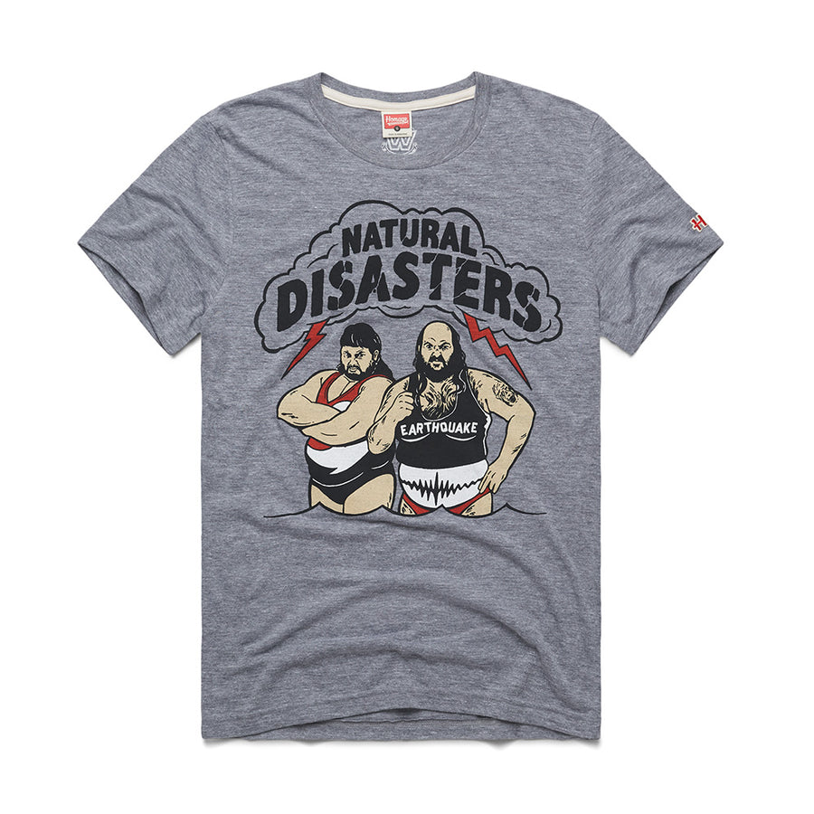 The Natural Disasters Homage T-Shirt T-Shirt PW Catalog