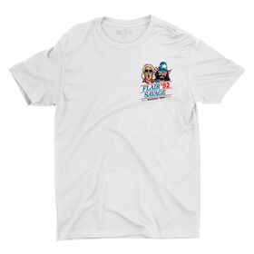 Ric Flair & Randy Savage "Woo Yeah! '92" RSVLTS T-Shirt T-Shirt PW Catalog