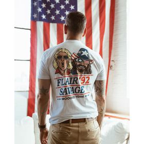 Ric Flair & Randy Savage "Woo Yeah! '92" RSVLTS T-Shirt T-Shirt PW Catalog