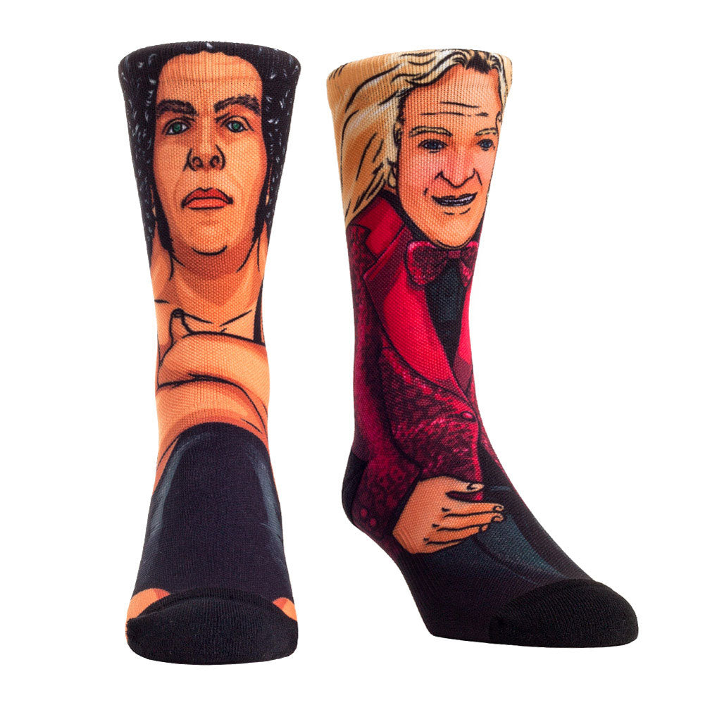 Andre the Giant & Bobby Heenan Rock 'Em Socks