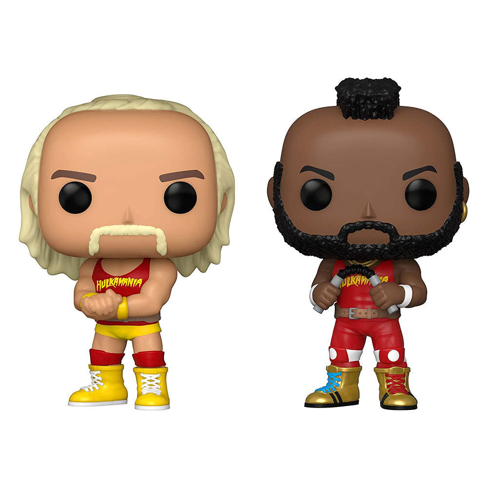 Hulk Hogan & Mr. T POP! Vinyl Figure 2-Pack 1