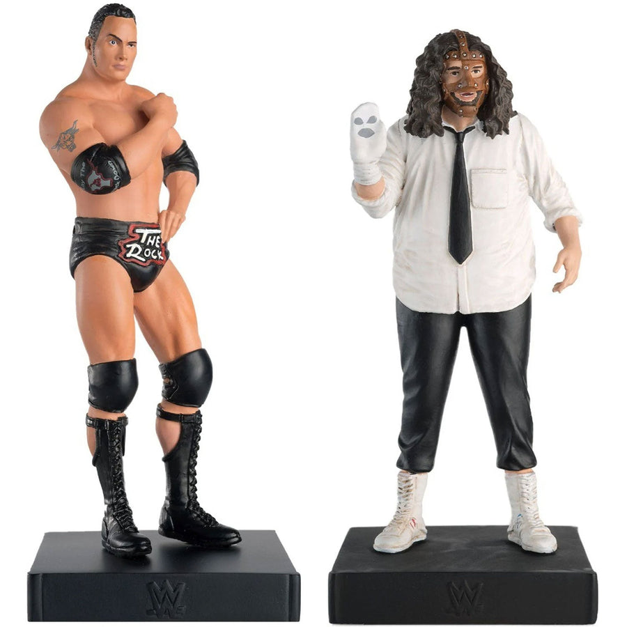 WrestleMania III Hulk Hogan vs Andre The Giant Hero Collector Figures & Magazine