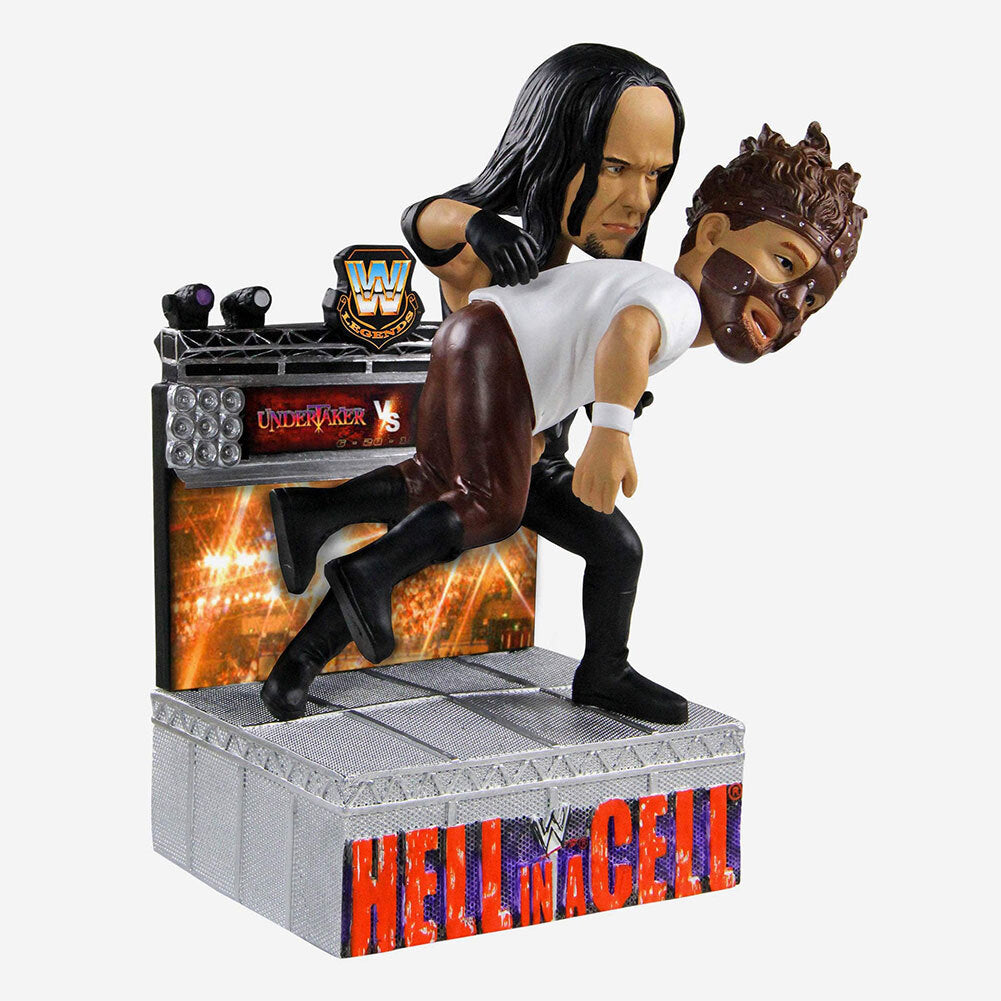 Undertaker vs Mankind "Hell In A Cell" FOCO Bobbleheads