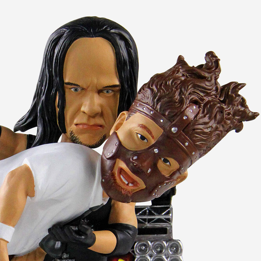 Undertaker vs Mankind "Hell In A Cell" FOCO Bobbleheads