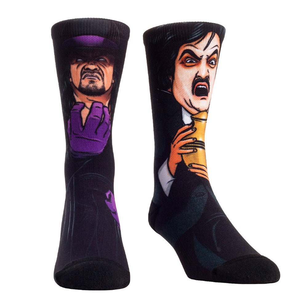 Undertaker & Paul the Bearer Rock 'Em Socks