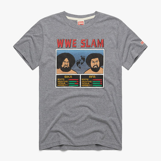 The Wild Samoans "WWE Slam" Homage T-Shirt