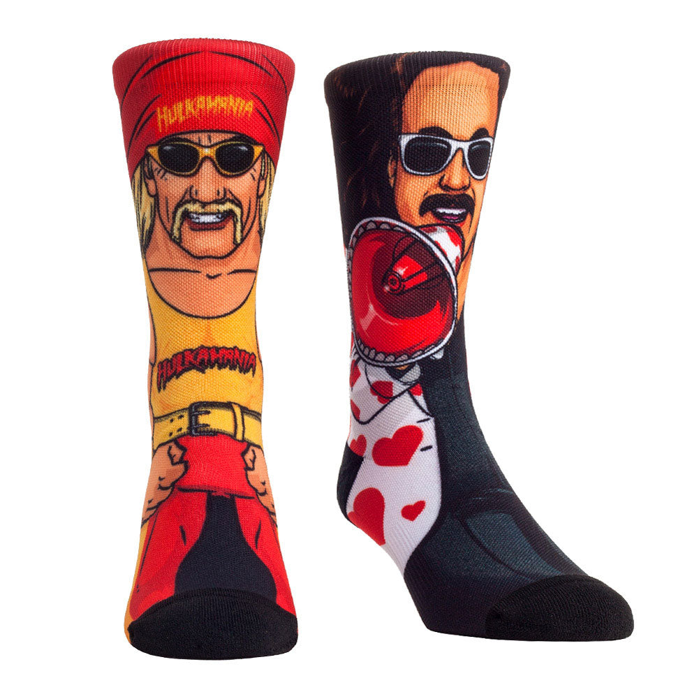 Hulk Hogan & Jimmy Hart Rock 'Em Socks
