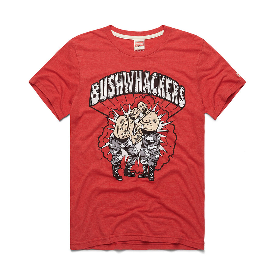 The Bushwhackers Homage T-Shirt T-Shirt PW Catalog