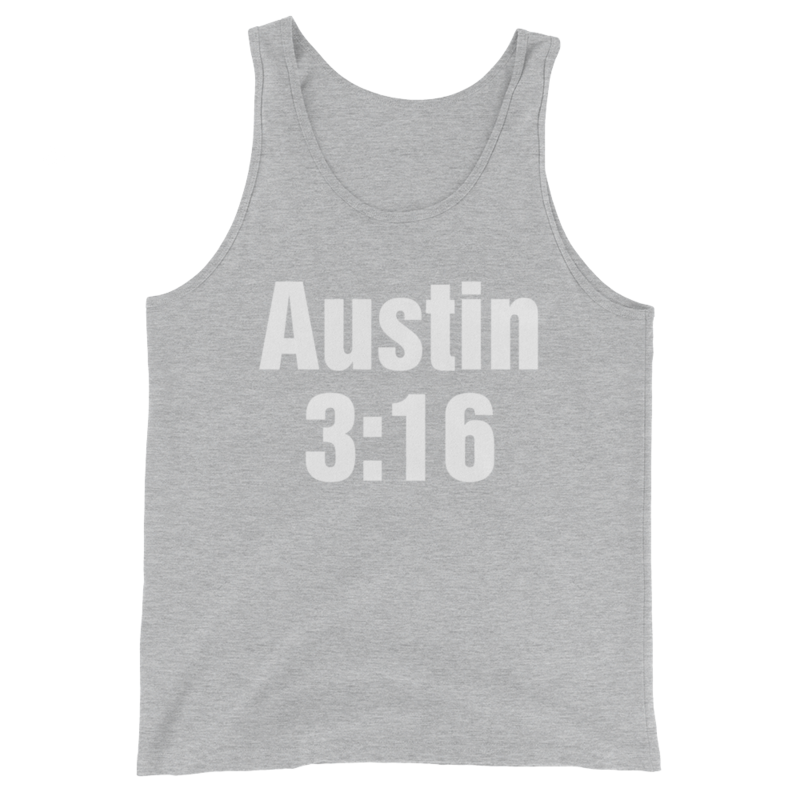 Stone Cold Steve Austin "3:16" Unisex Tank Top