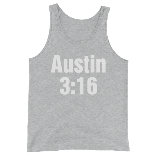Stone Cold Steve Austin "3:16" Unisex Tank Top Tank Top PW Catalog