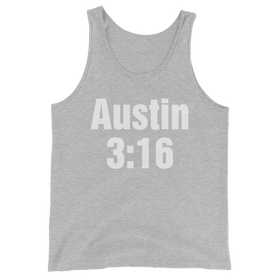 Stone Cold Steve Austin "3:16" Unisex Tank Top